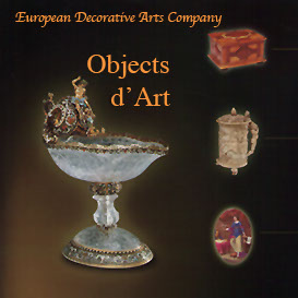 A magnificent group of high-quality objects made in ivory, coral, micromosaic, rock crystal, and enamel, with a special section on the decorative arts produced at the Barbedienne bronze foundry in Paris in the 19th century